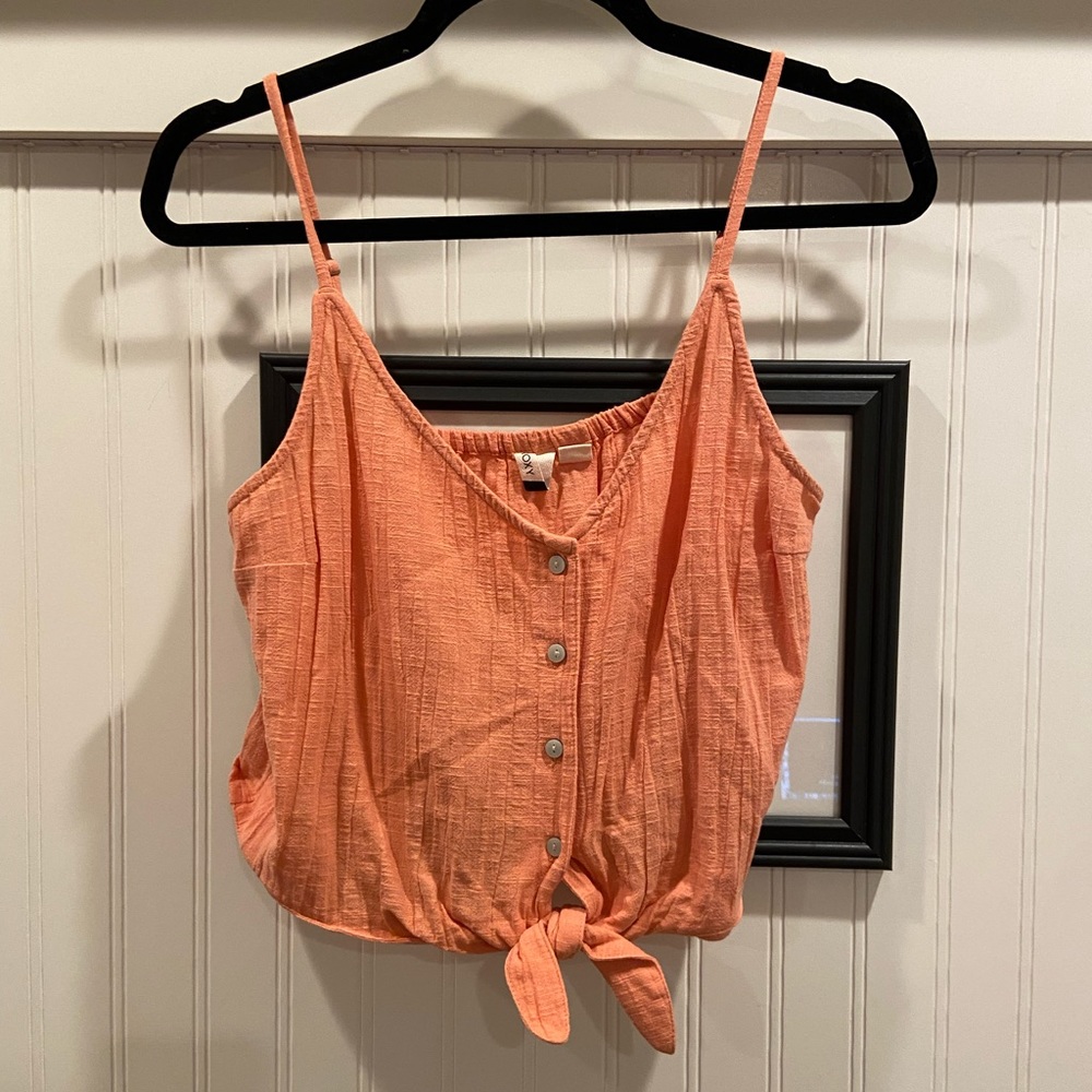 Brand new Roxy crop tank top